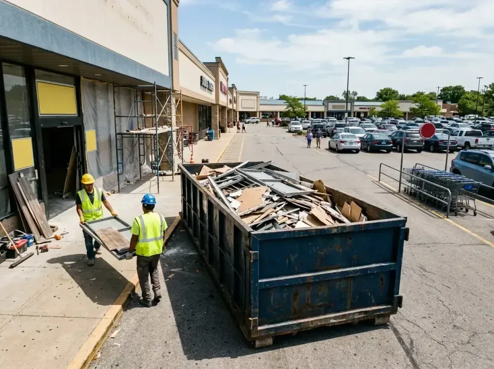 retail-store-renovation-debris-003 — frequently asked questions, Roll-off Dumpster Rentals in Veneta, OR